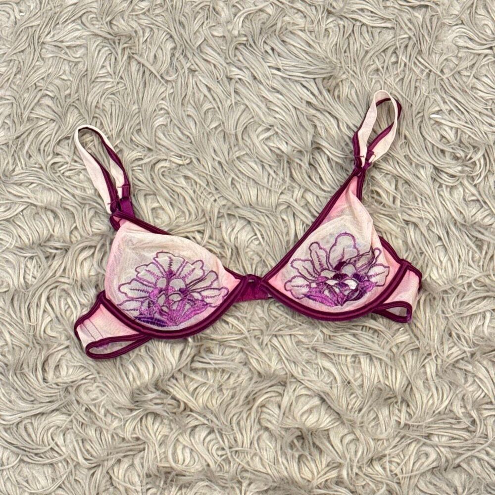 Intimately Free People "Meet Me At Sunset" underwire bra size 36 b